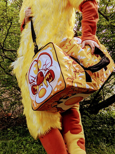 Egg Duffle Bag