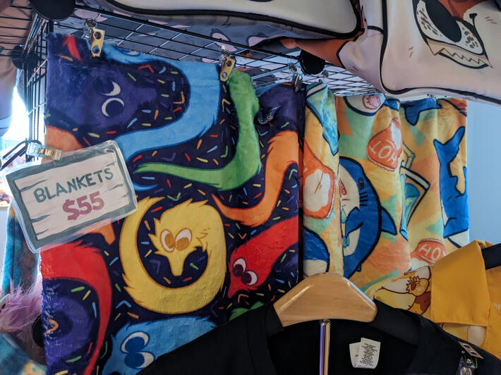 Blankets at ANE 2024