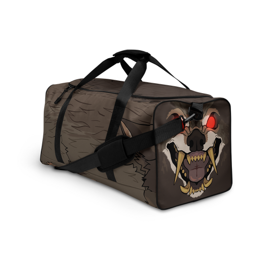 Large Duffle Bag (Werewolf)