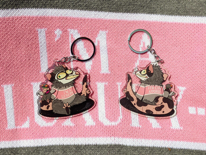 I am a Luxury Keychains