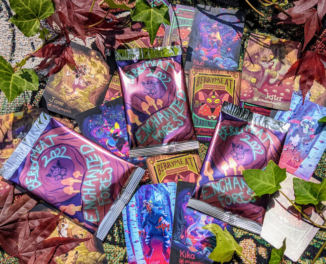 Enchanted Forest Trading Cards