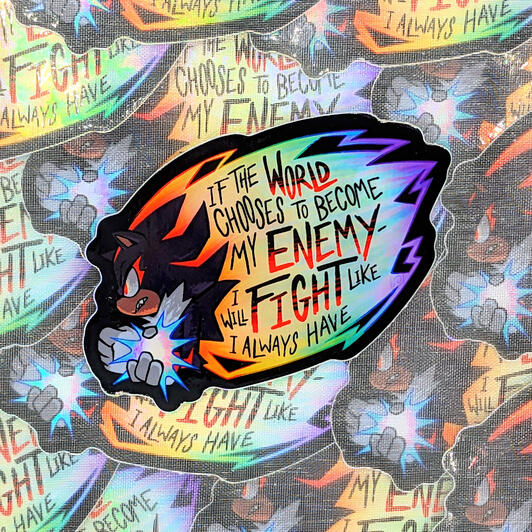 Shadow Sticker