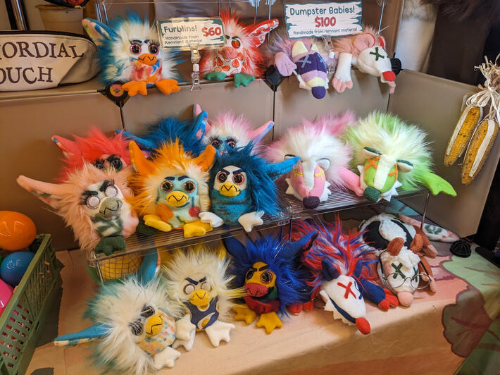 Furblins and Dumpster Babies