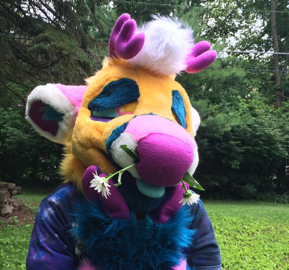 Sloth Deer Fursuit
