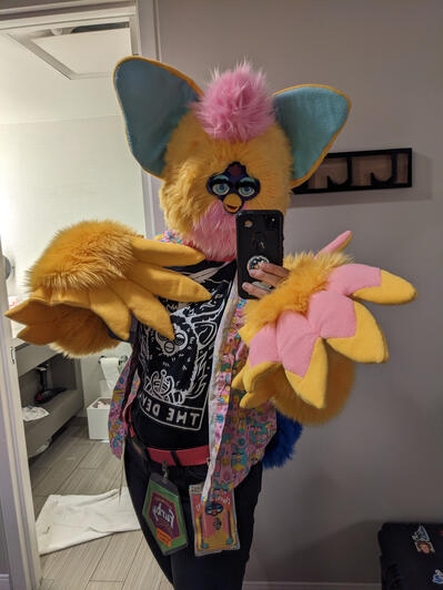 Cement Fursuit
