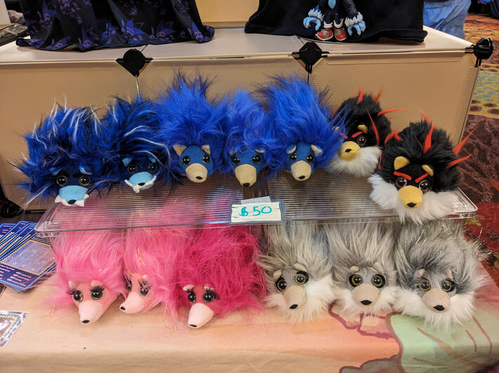 Hedgehog Plushies