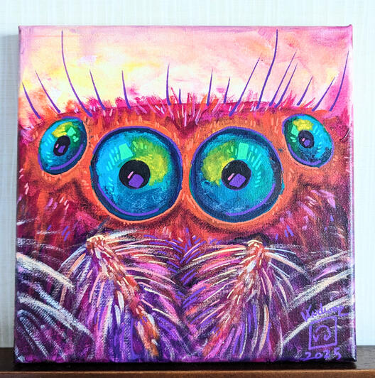 Spider Painting