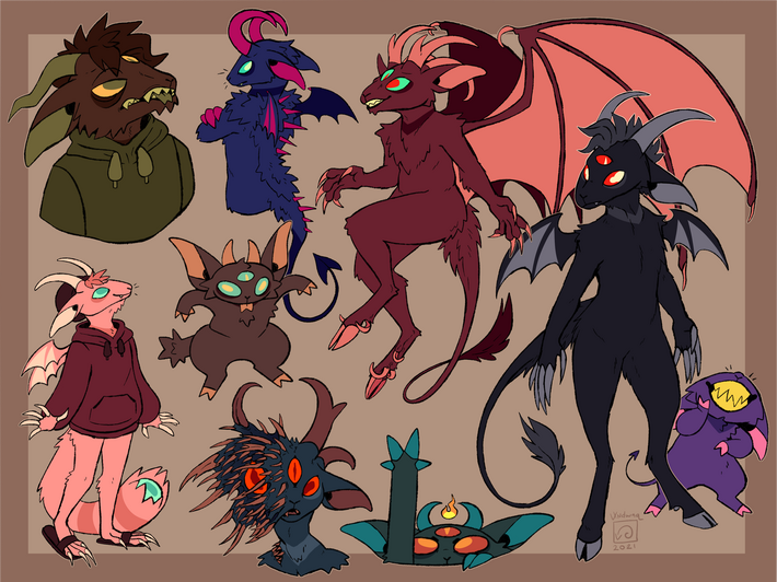 Beez Sketch Page