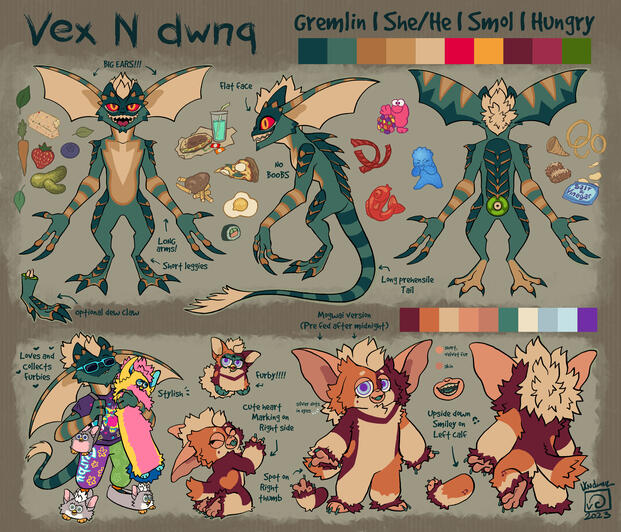 Vex Reference Sheet