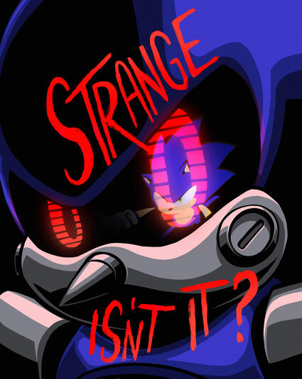 Strange Isn't It?