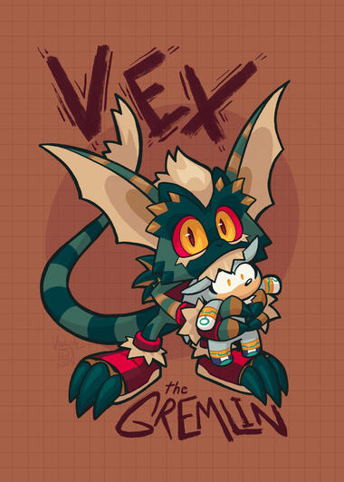 Vex Trading Card