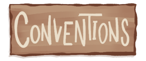 Conventions